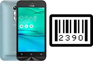 How to find the serial number on Asus Zenfone Go ZB452KG