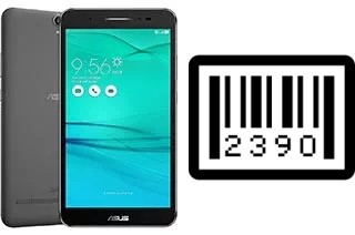 How to find the serial number on Asus Zenfone Go ZB690KG