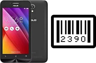 How to find the serial number on Asus Zenfone Go ZC451TG