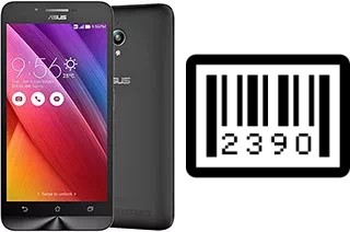 How to find the serial number on Asus Zenfone Go ZC500TG