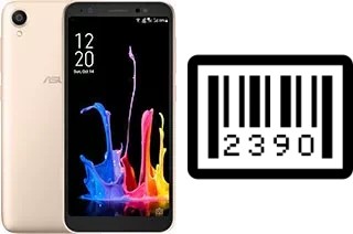 How to find the serial number on Asus ZenFone Lite (L1) ZA551KL