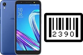 How to find the serial number on Asus ZenFone Live (L1) ZA550KL