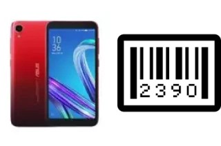 How to find the serial number on Asus ZenFone Live (L2) SD425