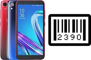 How to find the serial number on Asus ZenFone Live (L2)