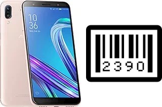 How to find the serial number on Asus Zenfone Max (M1) ZB555KL