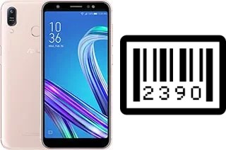 How to find the serial number on Asus Zenfone Max (M1) ZB556KL