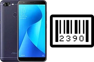 How to find the serial number on Asus Zenfone Max Plus (M1) ZB570TL