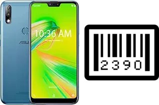 How to find the serial number on Asus ZenFone Max Plus (M2)