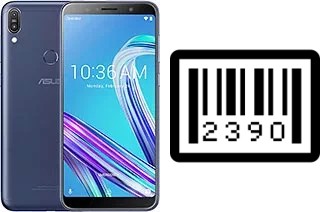 How to find the serial number on Asus Zenfone Max Pro (M1) ZB601KL