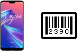 How to find the serial number on Asus ZenFone Max Pro (M2)