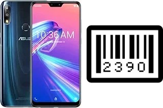 How to find the serial number on Asus Zenfone Max Pro (M2) ZB631KL