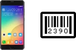 How to find the serial number on Asus ZenFone Pegasus 4A