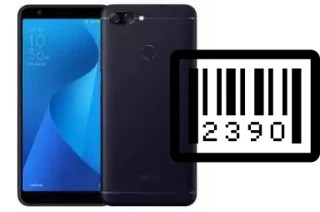 How to find the serial number on Asus ZenFone Pegasus 4S