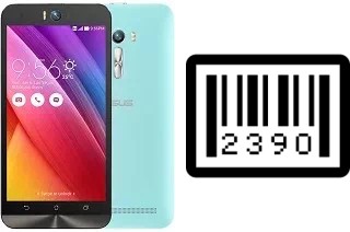 How to find the serial number on Asus Zenfone Selfie ZD551KL