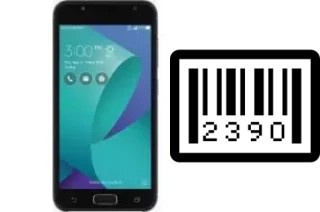 How to find the serial number on Asus ZenFone V Live