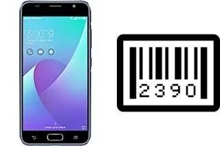 How to find the serial number on Asus Zenfone V V520KL