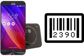 How to find the serial number on Asus Zenfone Zoom ZX550