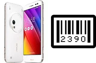 How to find the serial number on Asus Zenfone Zoom ZX551ML