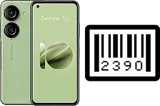 How to find the serial number on Asus Zenfone 10