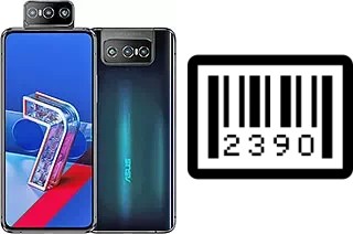 How to find the serial number on Asus Zenfone 7 Pro ZS671KS