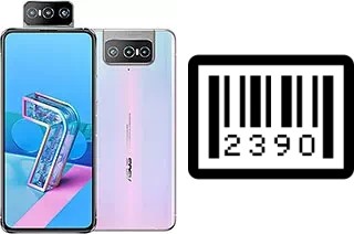 How to find the serial number on Asus Zenfone 7 ZS670KS