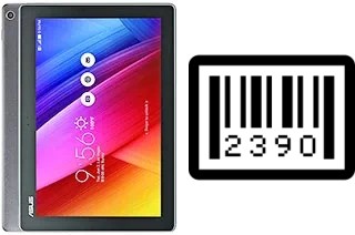 How to find the serial number on Asus Zenpad 10 Z300M