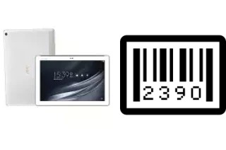 How to find the serial number on Asus ZenPad 10 Z301M