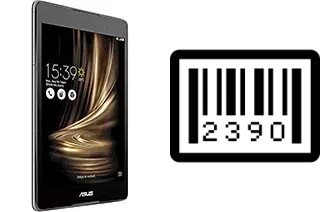 How to find the serial number on Asus Zenpad 3 8.0 Z582KL