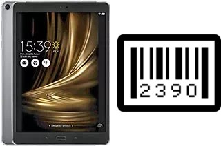 How to find the serial number on Asus Zenpad 3S 10 Z500M