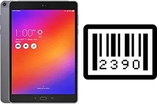 How to find the serial number on Asus Zenpad Z10 ZT500KL