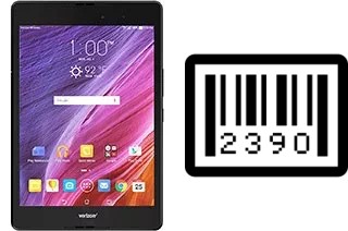 How to find the serial number on Asus Zenpad Z8