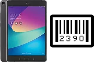 How to find the serial number on Asus Zenpad Z8s ZT582KL