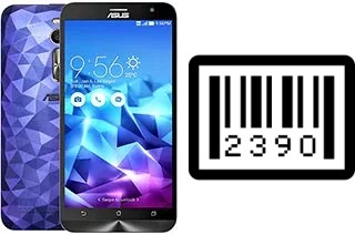 How to find the serial number on Asus Zenfone 2 Deluxe ZE551ML