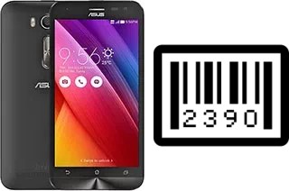 How to find the serial number on Asus Zenfone 2 Laser ZE500KG