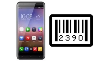 How to find the serial number on Attila I8 Plus