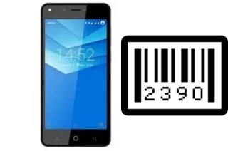 How to find the serial number on Avenzo Mob 4 Pro 4G