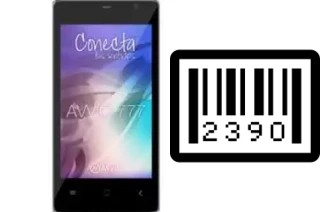 How to find the serial number on Avvio 777