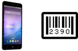 How to find the serial number on Avvio A50