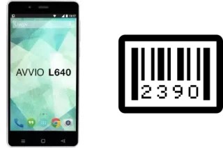 How to find the serial number on Avvio L640