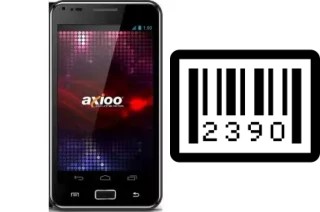 How to find the serial number on Axioo Picopad GEA