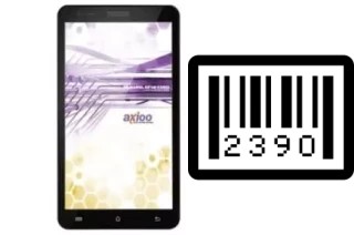 How to find the serial number on Axioo Picopad GFI