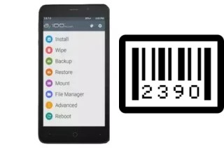 How to find the serial number on Axioo Picophone M4S