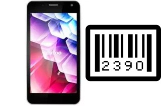 How to find the serial number on Axioo Picophone X One