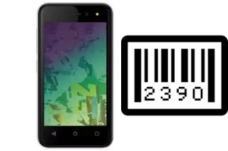 How to find the serial number on Azumi Iro A4Q