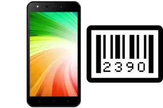 How to find the serial number on Azumi Iro A55Q