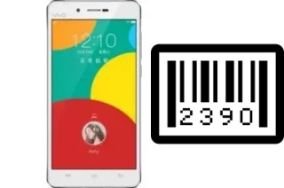 How to find the serial number on BBK Vivo X5Max L