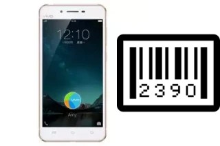 How to find the serial number on BBK Vivo X6 Plus A