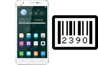 How to find the serial number on BBK Vivo X710L