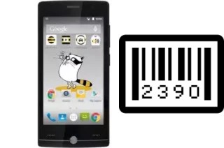 How to find the serial number on Beeline Smart 4