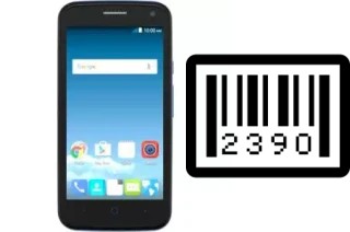 How to find the serial number on BGH A7G